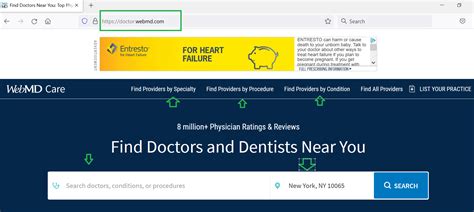 webmd find a doctor|webmd doctors directory.